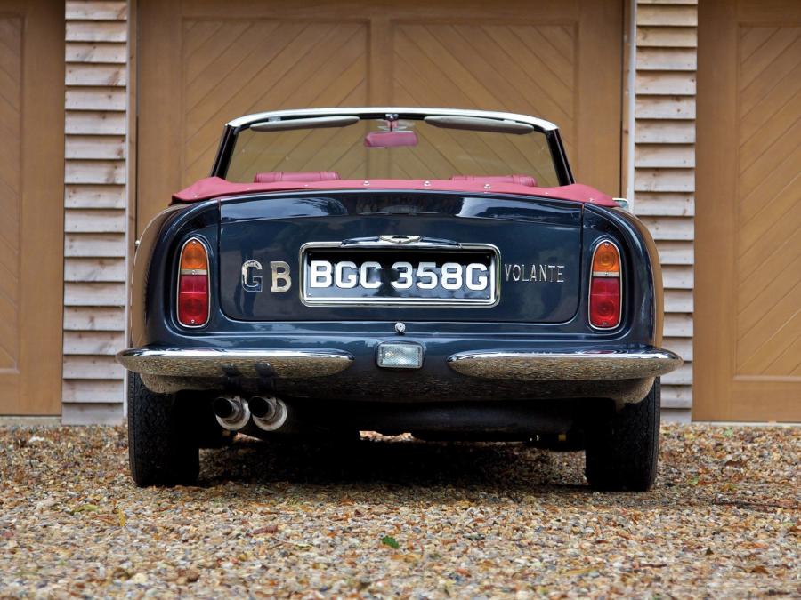  Aston Martin DB6 Volante (3709/R) 1968 года  (UK) (фото 3 из 24)